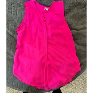 Japna Large Hot Pink Dress Tank
